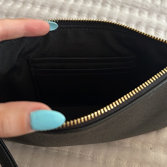 Black Coach wallet - Picture 4 of 4